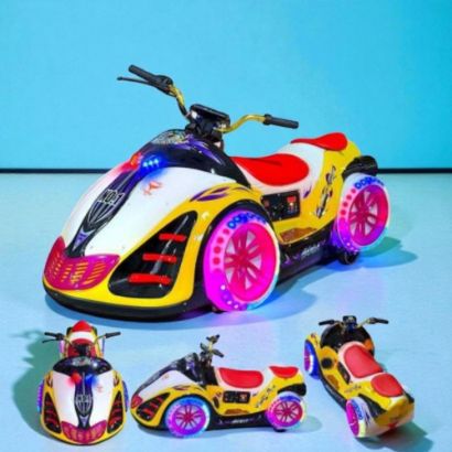 صورة دراجة كهربائية للأطفال بتصميم رياضي